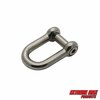 Extreme Max Extreme Max 3006.8396.2 BoatTector Stainless Steel D Shackle with No-Snag Pin - 5/16", 2-Pack 3006.8396.2